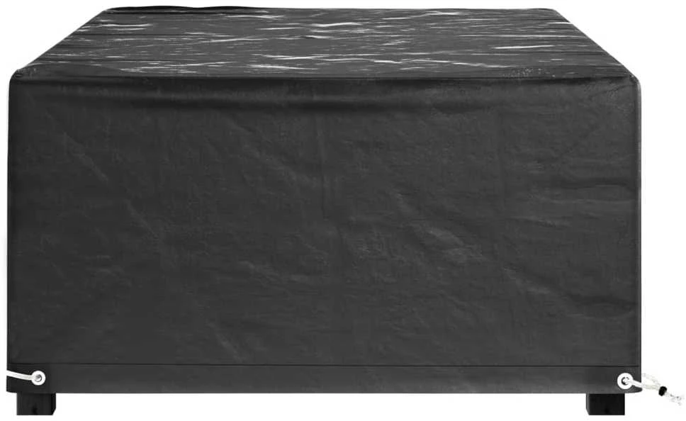 Sodo baldų uždangalai, 2vnt., 125x70x35cm, 8 kilputės