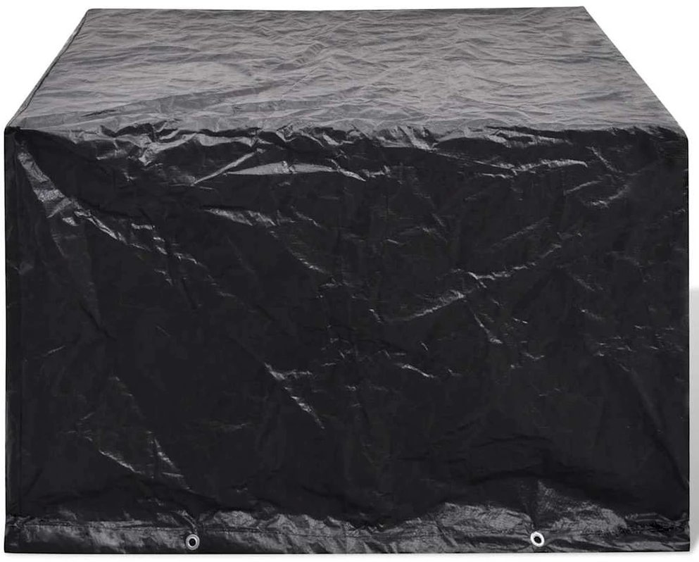 Sodo baldų uždangalai, 2vnt., 135x135x90 cm, 8 kilpos (2x41645)