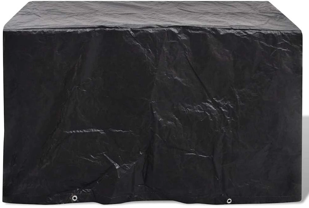 Sodo baldų uždangalai, 2vnt., 140x70x90cm, 8 kilpos (2x41646)