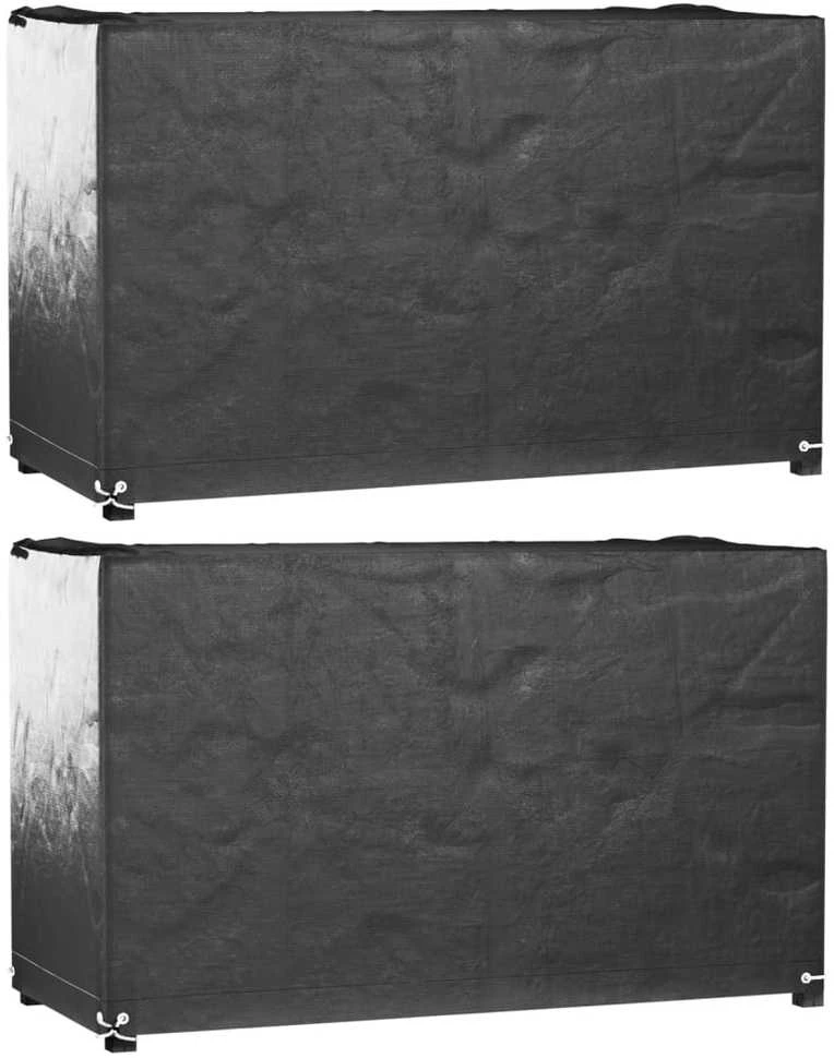 Sodo baldų uždangalai, 2vnt., 170x94x70cm, 8 kilputės