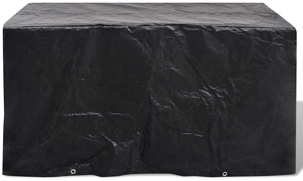 Sodo baldų uždangalai, 2vnt., 180x70x90cm, 8 kilpos (2x41647)