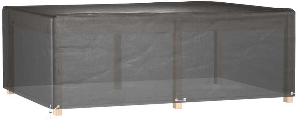 Sodo baldų uždangalai, 2vnt., 230x165x80cm, 12 kilpučių