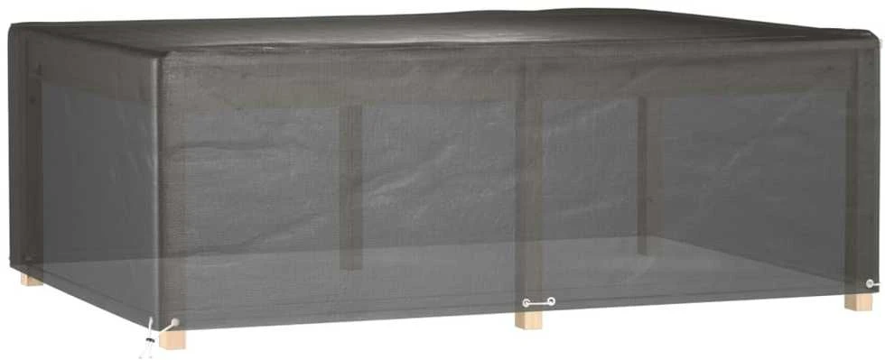 Sodo baldų uždangalai, 2vnt., 230x165x80cm, 12 kilpučių