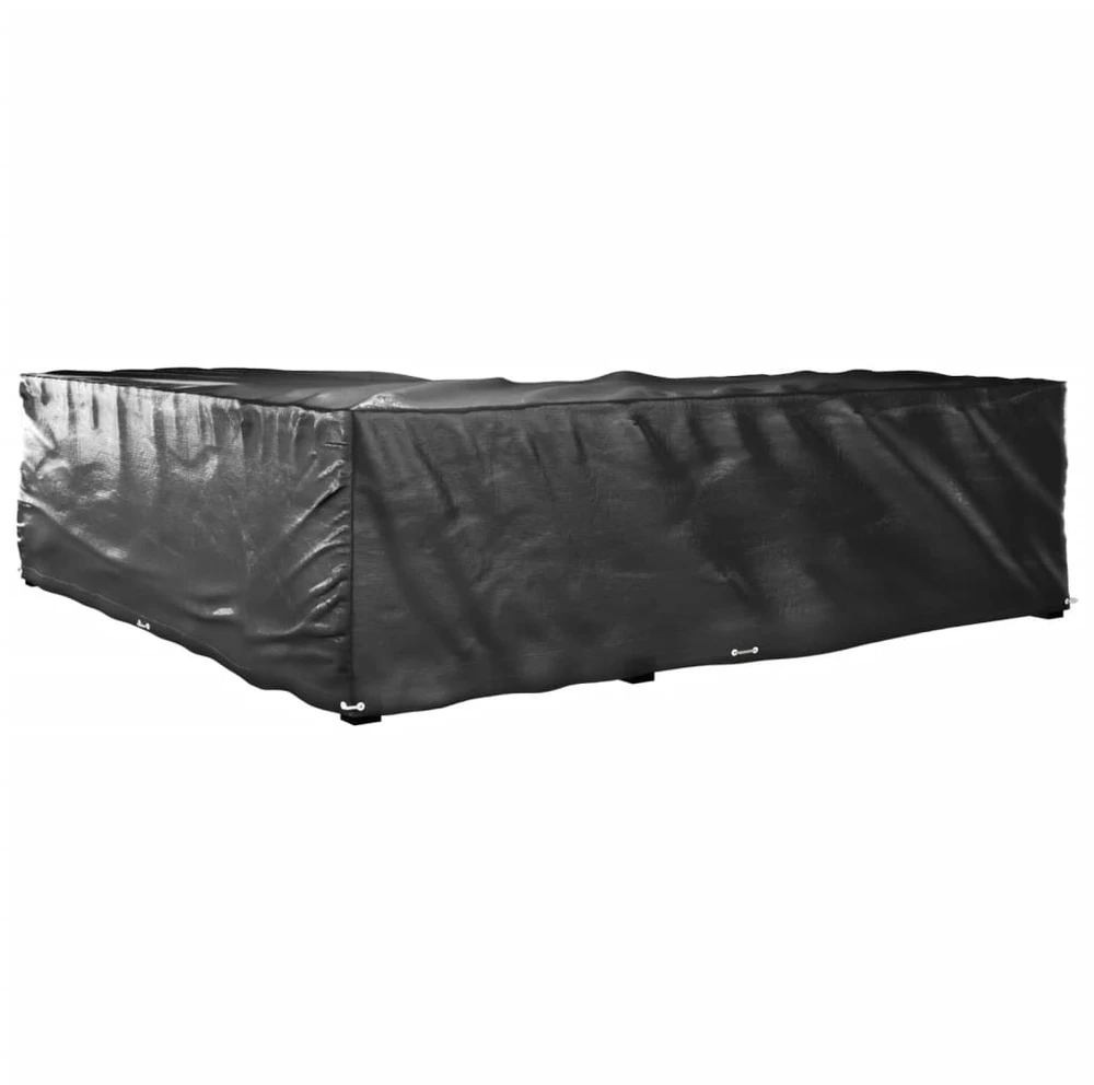 Sodo baldų uždangalai, 2vnt., 250x250x70cm, 16 kilpų, L formos