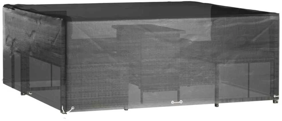Sodo baldų uždangalai, 2vnt., 250x250x90cm, 16 kilpučių