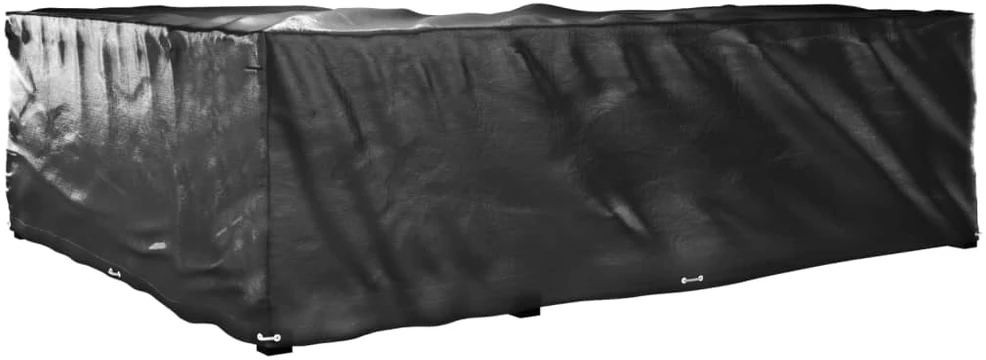 Sodo baldų uždangalai, 2vnt., 260x210x80cm, 16 kilpų, L formos