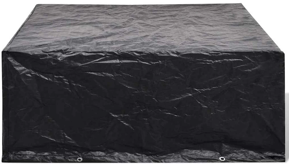 Sodo baldų uždangalai, 2vnt., 260x260x90cm, 10 kilpų (2x41648)