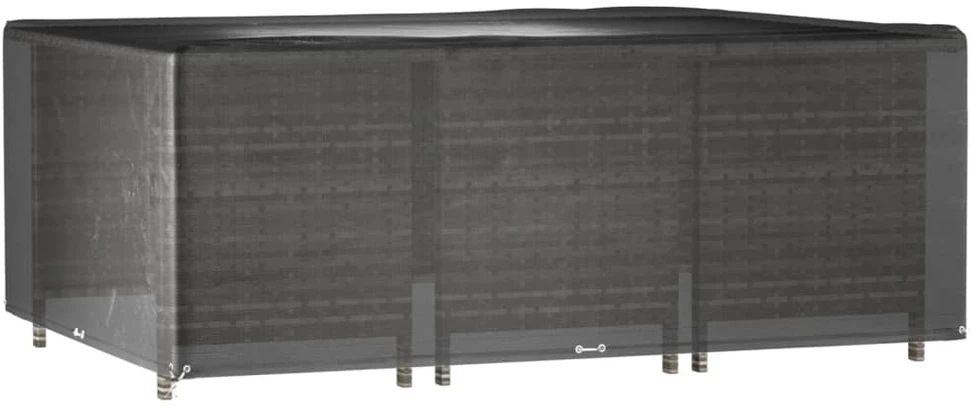 Sodo baldų uždangalai, 2vnt., 278x204x105cm, 16 kilpučių