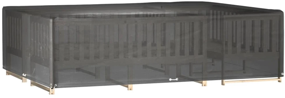 Sodo baldų uždangalai, 2vnt., 300x200x75cm, 16 kilpučių