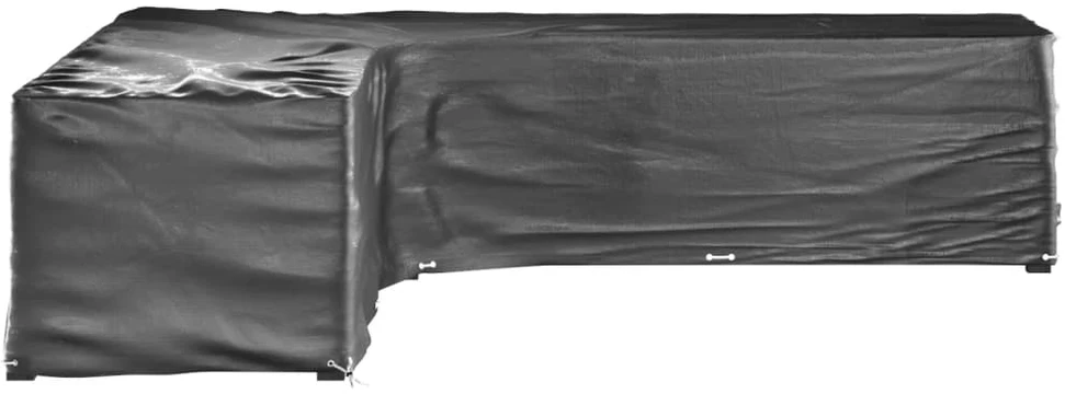 Sodo baldų uždangalai, 2vnt., 300x300x70cm, 20 kilpų, L formos