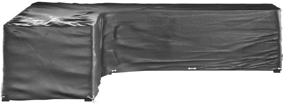 Sodo baldų uždangalai, 2vnt., 300x300x70cm, 20 kilpų, L formos