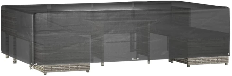 Sodo baldų uždangalai, 2vnt., 315x180x75cm, 12 kilpučių