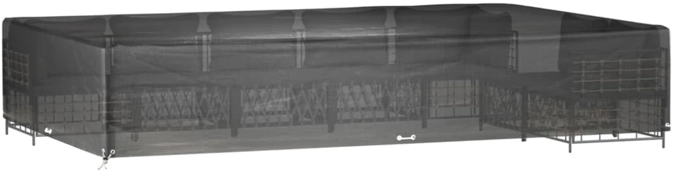 Sodo baldų uždangalai, 2vnt., 325x205x60cm, 16 kilpučių