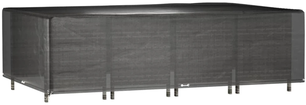 Sodo baldų uždangalai, 2vnt., 325x205x90cm, 16 kilpučių