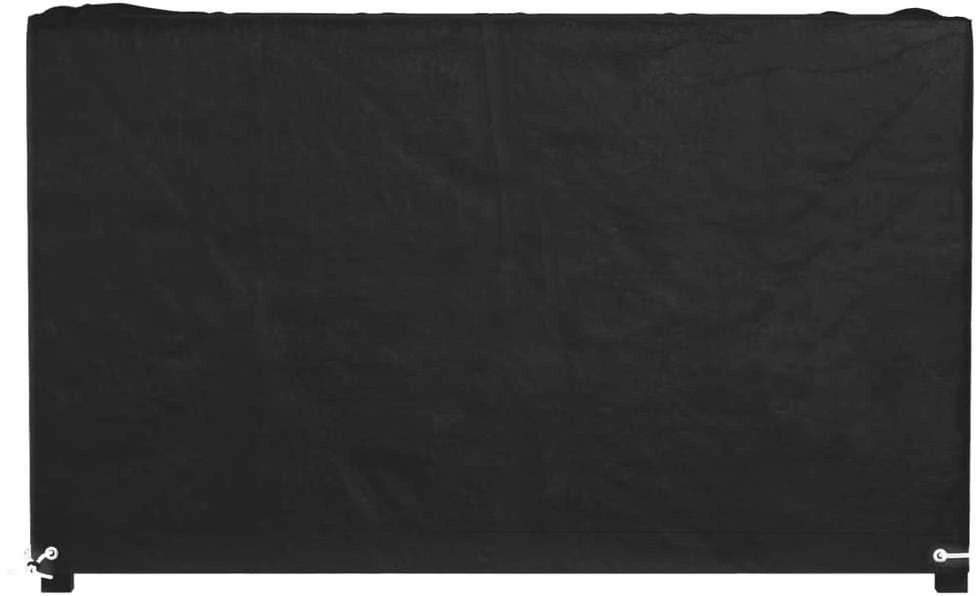 Sodo baldų uždangalas, 125x55x75cm, 8 kilputės, stačiakampis