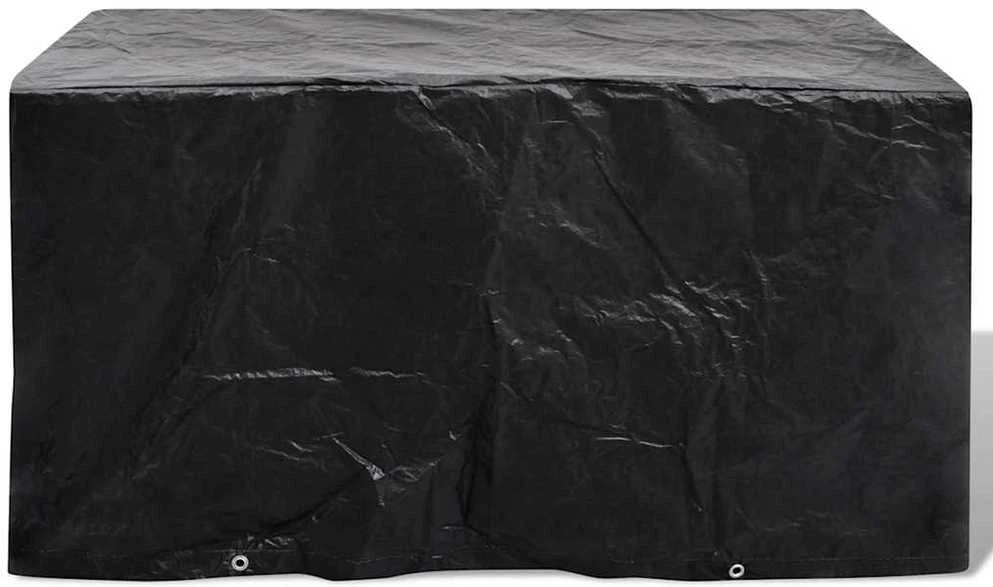 Sodo baldų uždangalas, 180x70x90cm, 8 kilputės