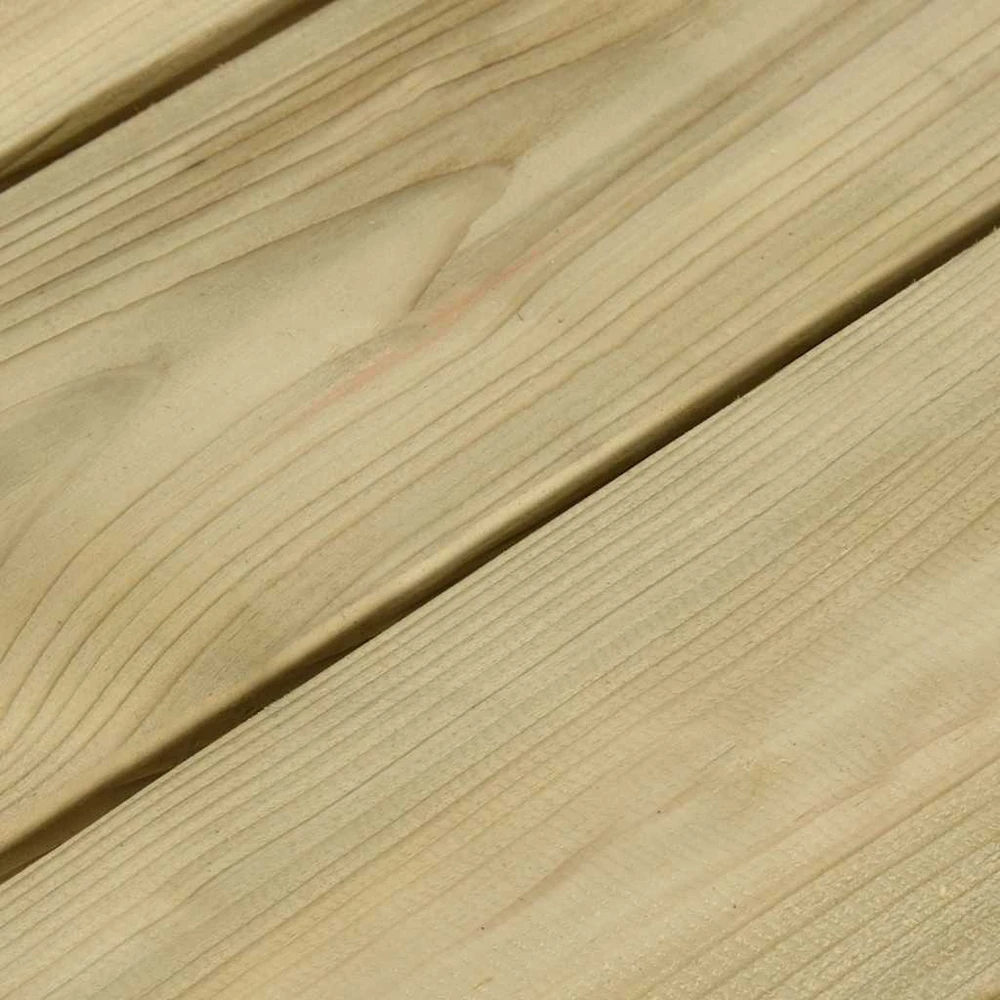 Lauko baldų komplektas Sodo baro baldų komplektas, 5 dalių, impregnuota pušies mediena