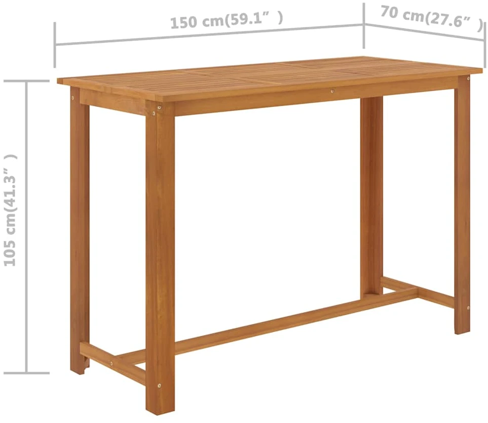 Lauko baldų komplektas Sodo baro baldų komplektas, 9 dalių, juodas (246665+2x313455)