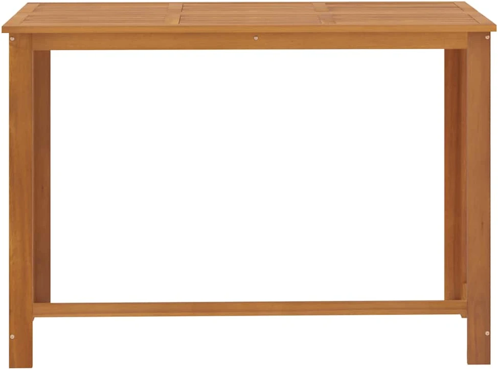 Lauko baldų komplektas Sodo baro baldų komplektas, 9 dalių, rudas (246665+2x313454)