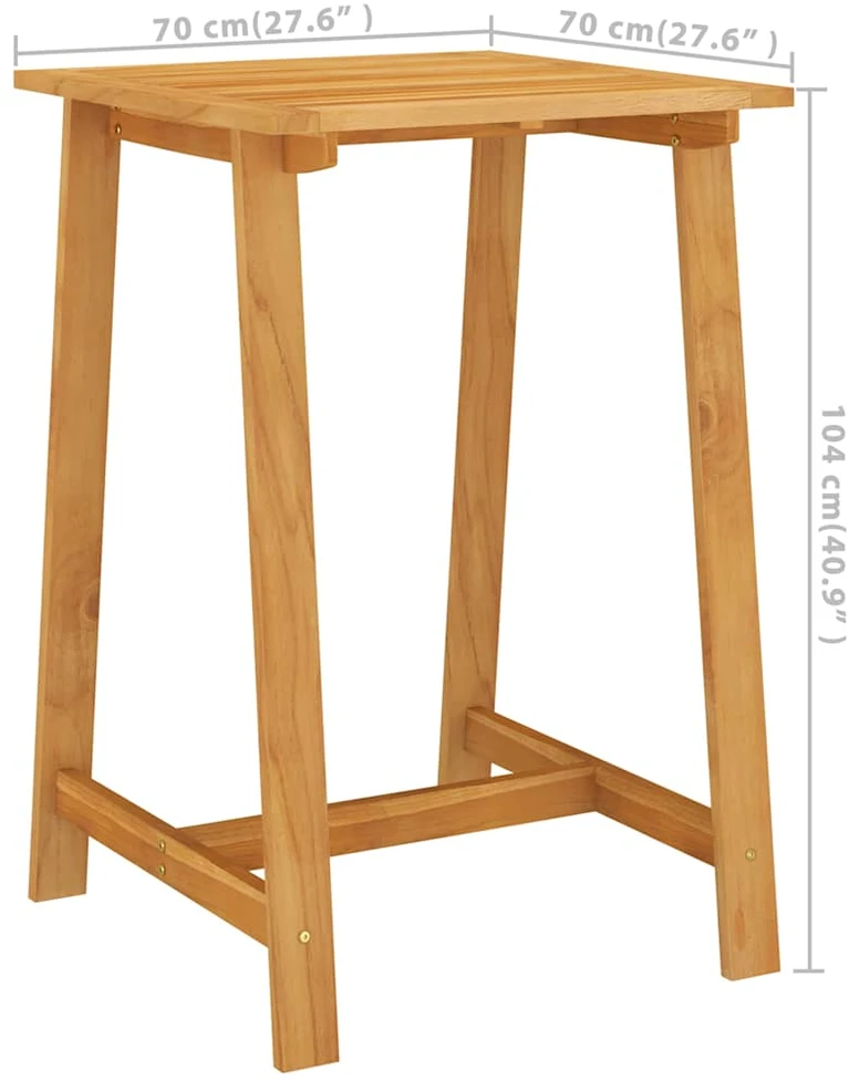 Lauko baldų komplektas Sodo baro baldų komplektas su pagalvėlėmis, 3 dalių, juodas
