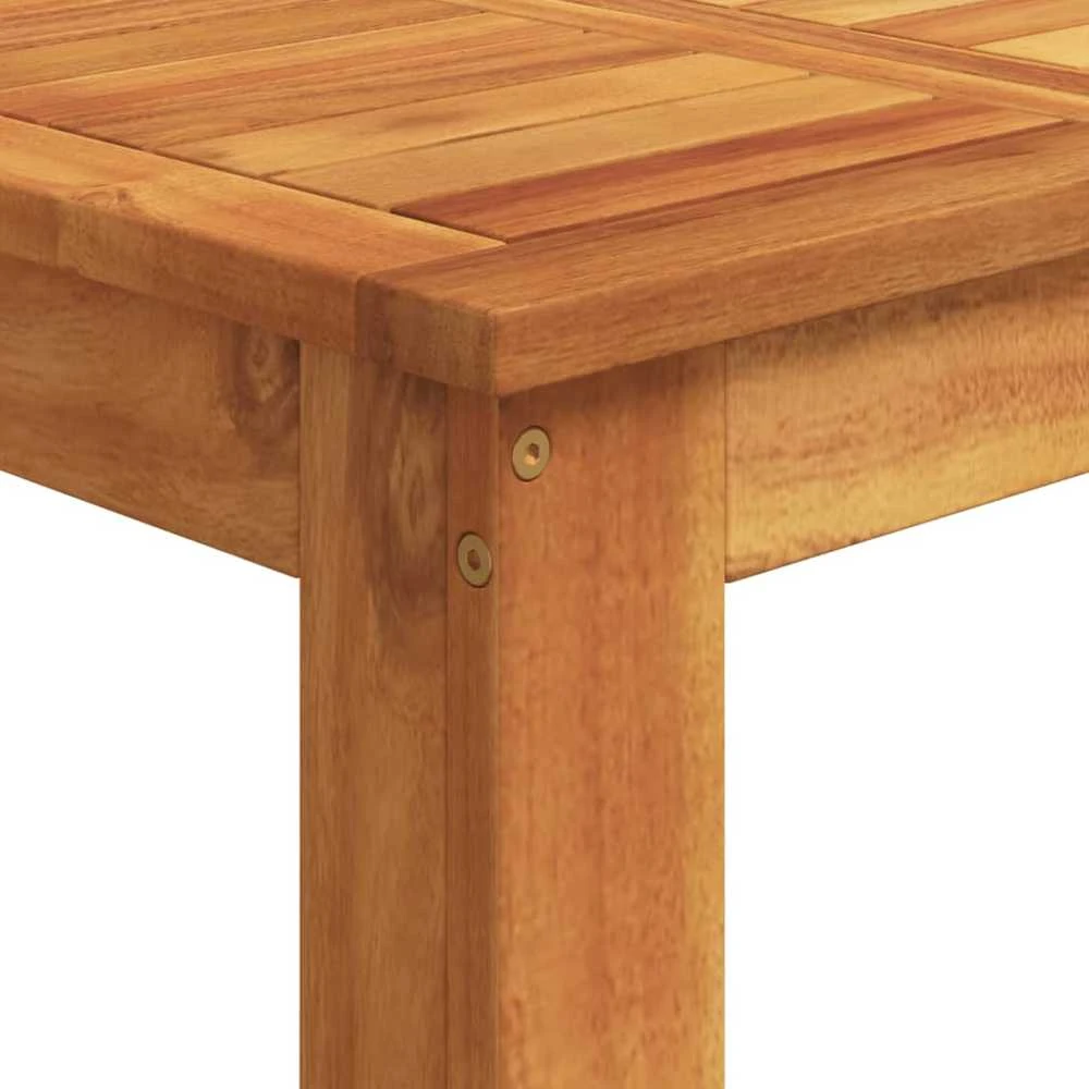 Lauko baldų komplektas Sodo baro komplektas, 5 dalių, pilkas, akacija ir poliratanas