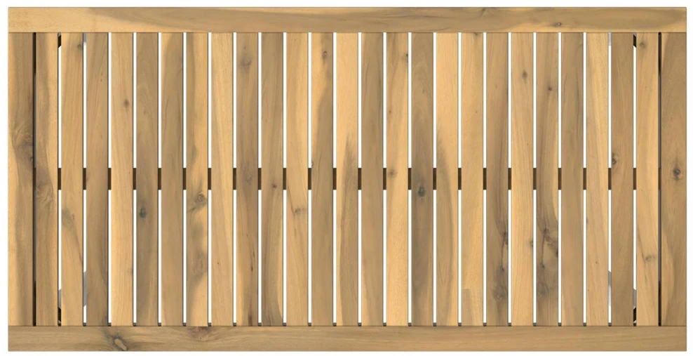 Sodo Baro Stalas Balta 108,5 x 55 x 105 cm