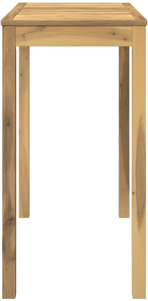 Sodo Baro Stalas Balta 108,5 x 55 x 105 cm