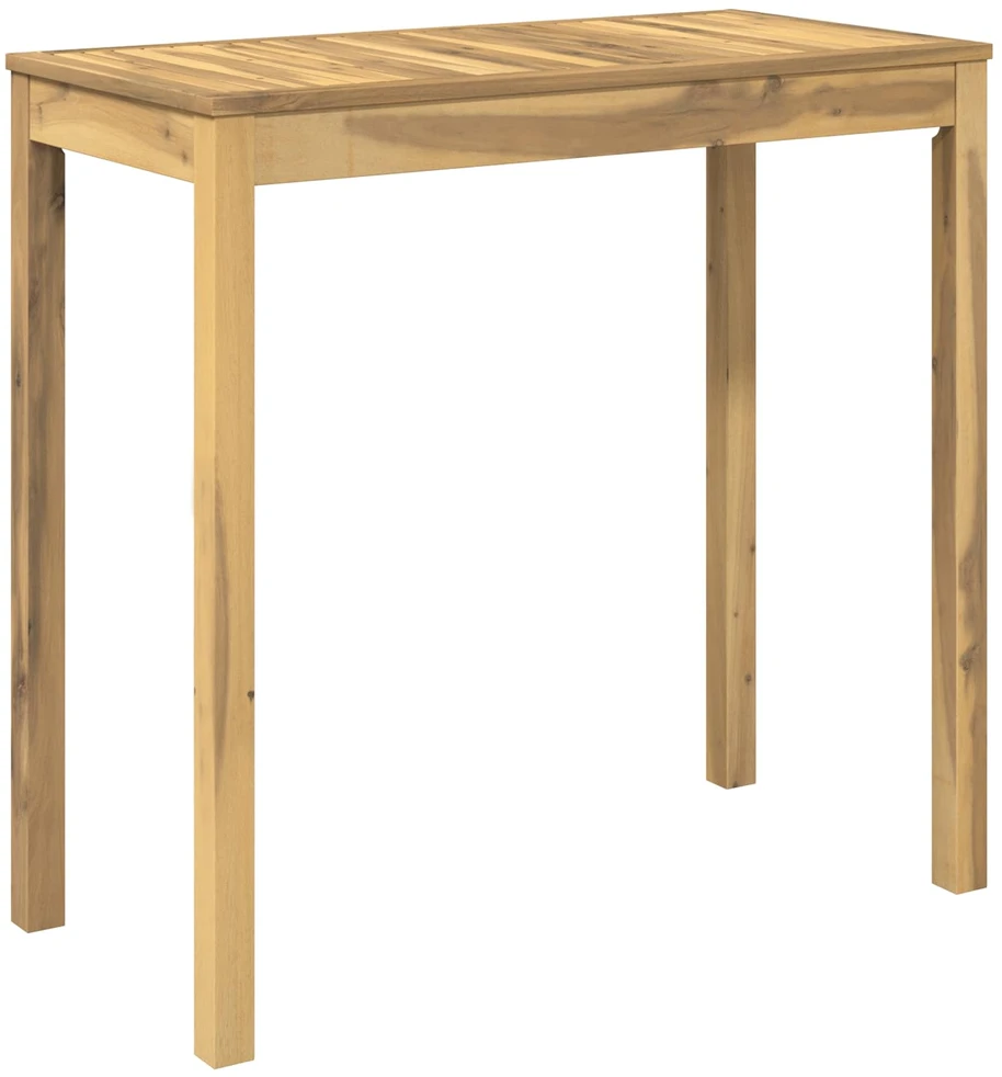 Sodo Baro Stalas Balta 108,5 x 55 x 105 cm