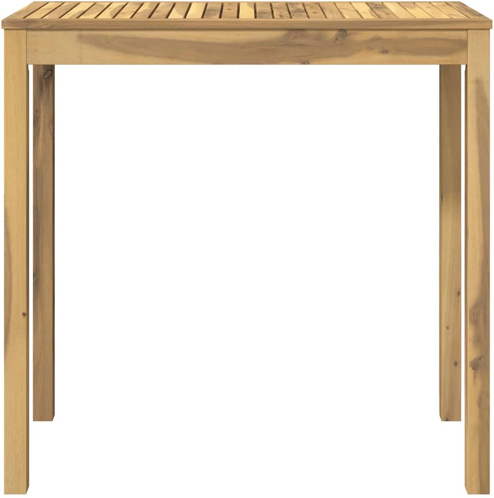 Sodo Baro Stalas Balta 108,5 x 55 x 105 cm
