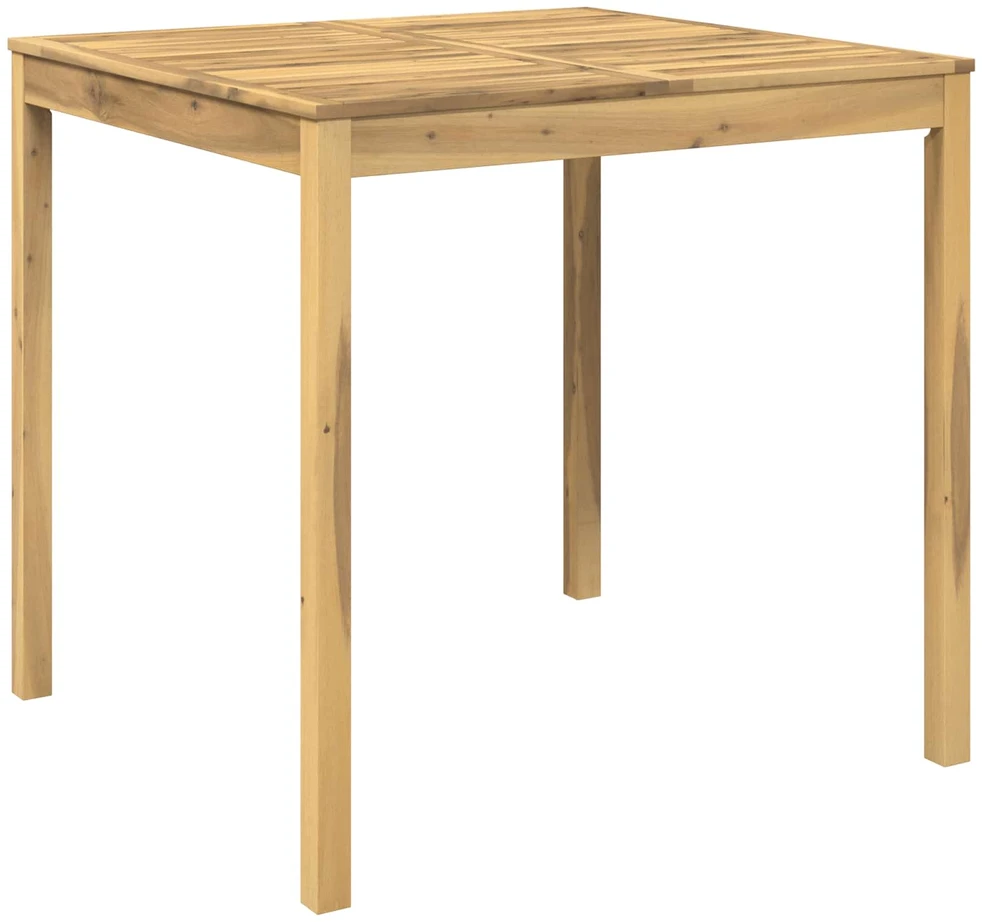 Sodo Baro Stalas Balta 110 x 108,5 x 105 cm