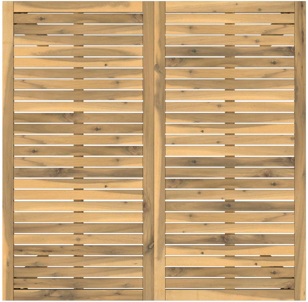 Sodo Baro Stalas Balta 110 x 108,5 x 105 cm