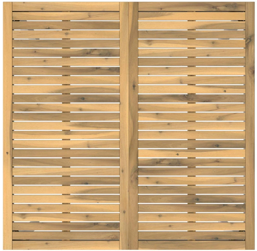 Sodo Baro Stalas Balta 110 x 108,5 x 105 cm
