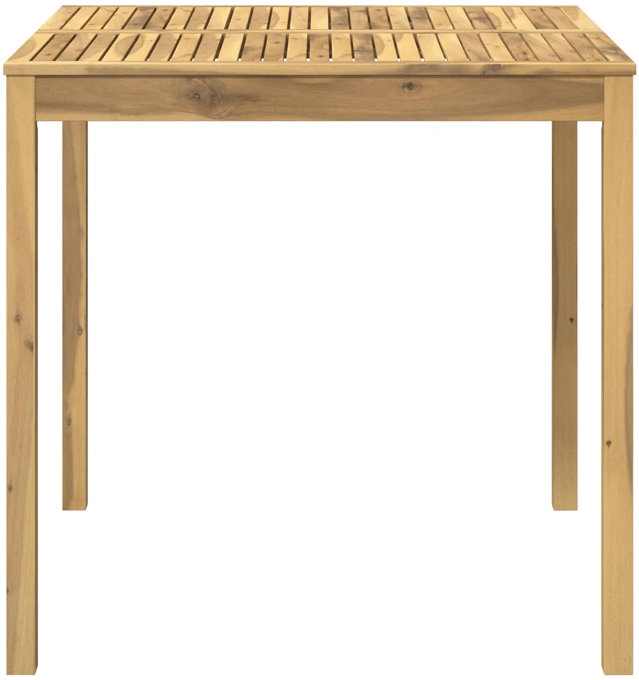 Sodo Baro Stalas Balta 110 x 108,5 x 105 cm