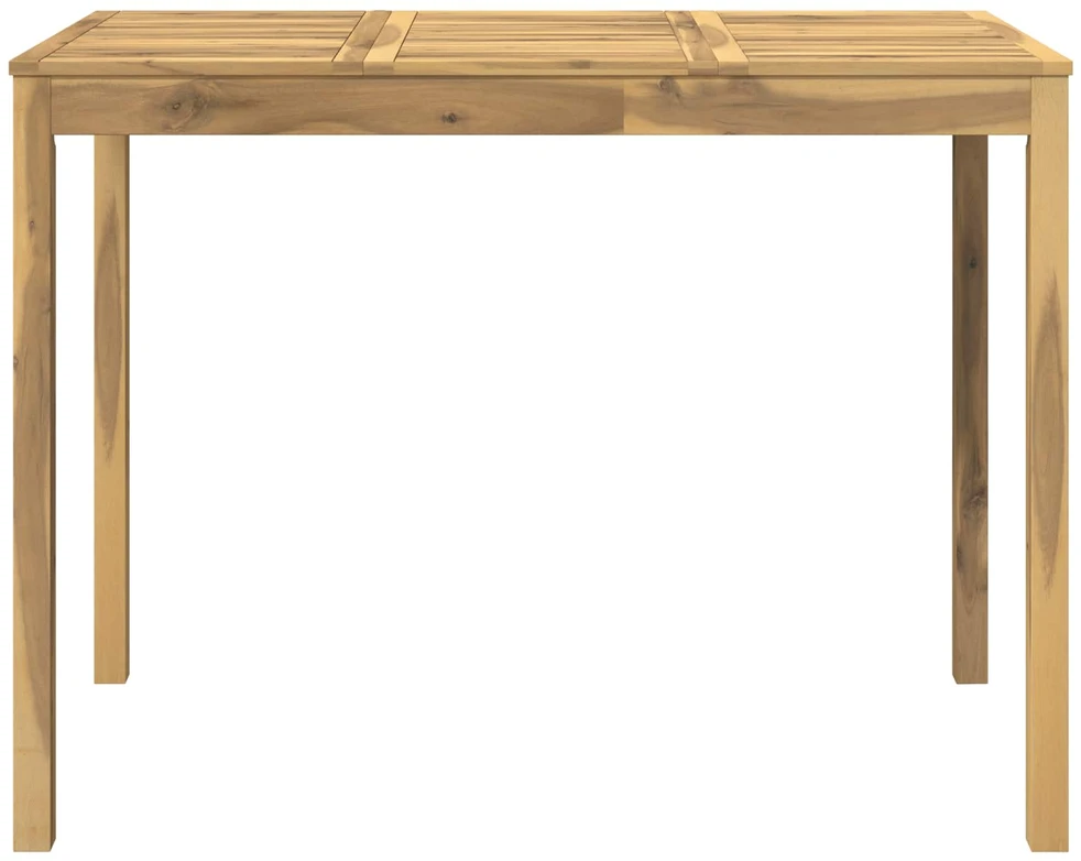 Sodo Baro Stalas Balta 141 x 80,5 x 105 cm