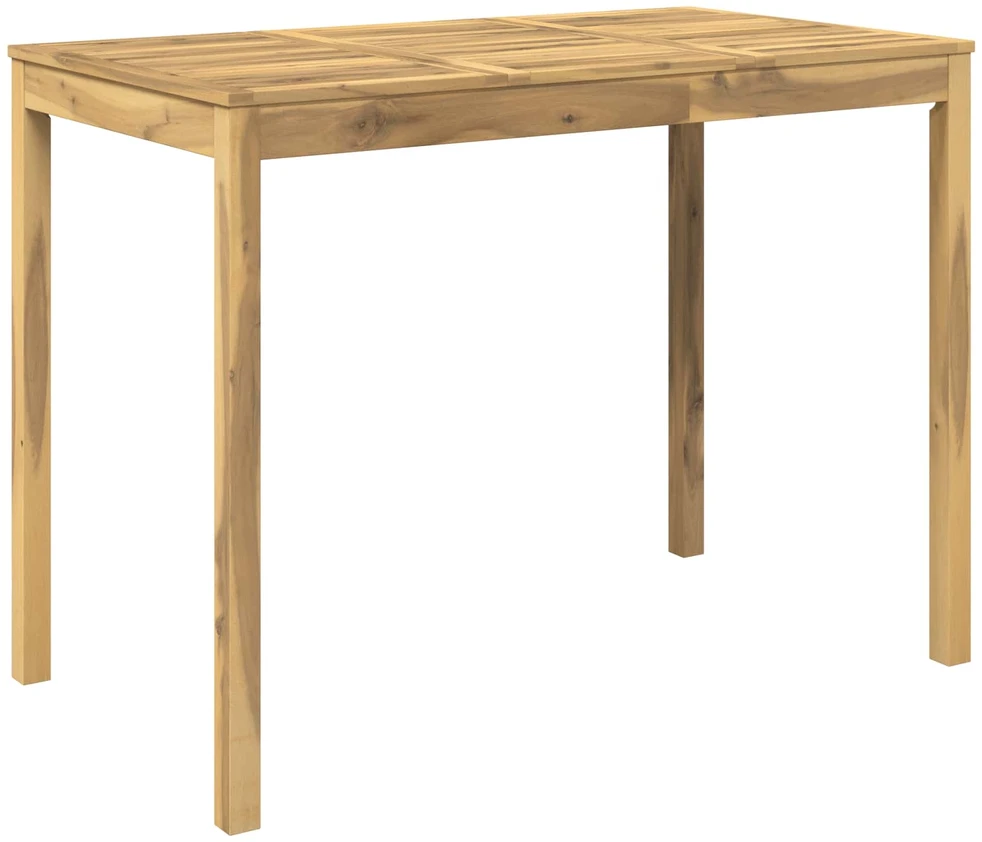 Sodo Baro Stalas Balta 141 x 80,5 x 105 cm