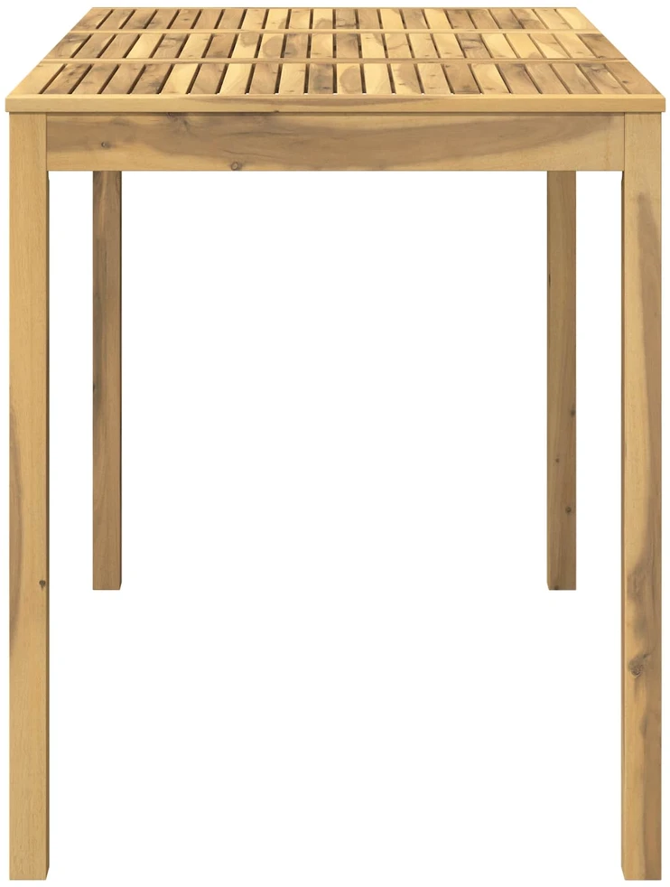Sodo Baro Stalas Balta 147 x 88,5 x 105 cm