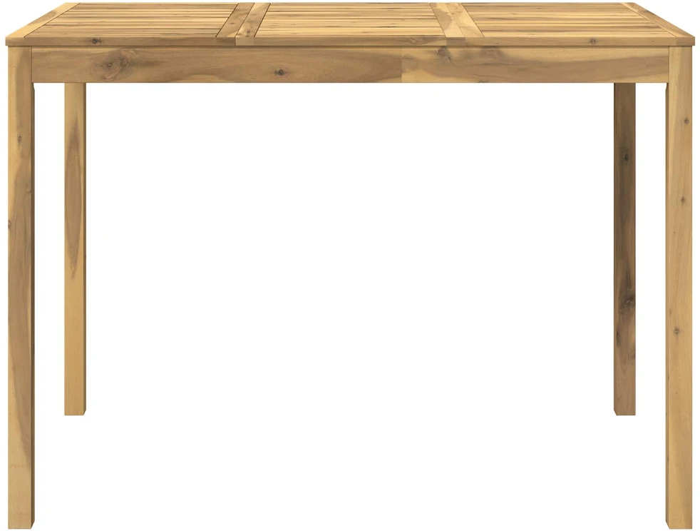 Sodo Baro Stalas Balta 147 x 88,5 x 105 cm