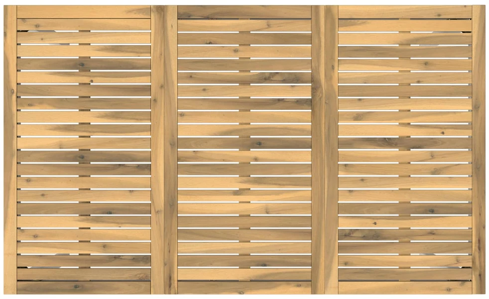 Sodo Baro Stalas NAARDEN Balta 147 x 88,5 x 105 cm
