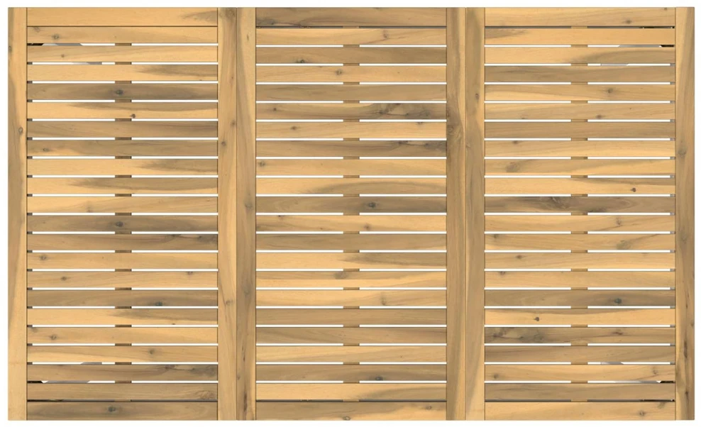 Sodo Baro Stalas Balta 147 x 88,5 x 105 cm