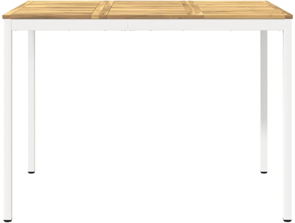 Sodo Baro Stalas NAARDEN Balta apdaila 147 x 88,5 x 105 cm