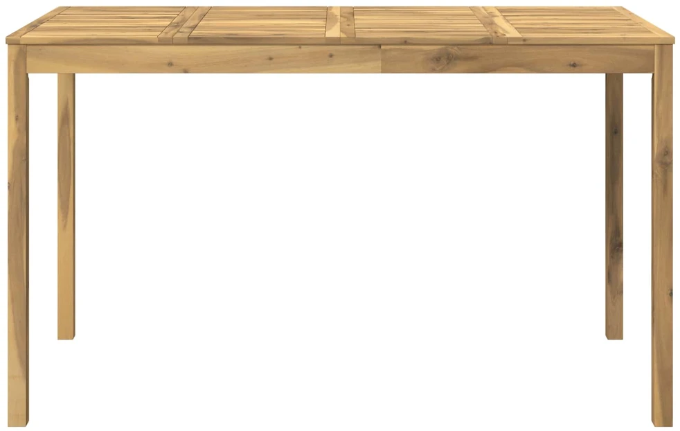 Sodo Baro Stalas Balta 180 x 88,5 x 105 cm