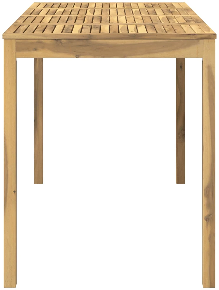 Sodo Baro Stalas Balta 180 x 88,5 x 105 cm