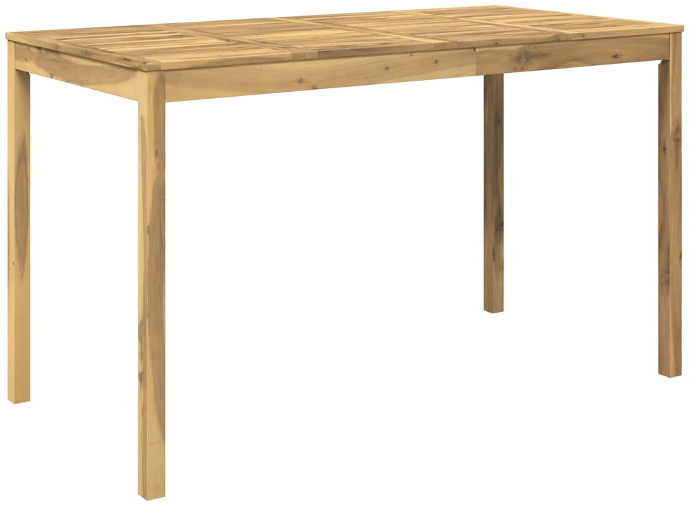 Sodo Baro Stalas Balta 180 x 88,5 x 105 cm