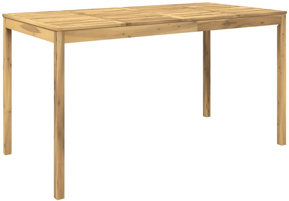 Sodo Baro Stalas Balta 196 x 100 x 105 cm