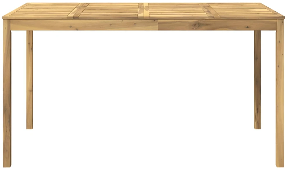 Sodo Baro Stalas Balta 196 x 100 x 105 cm