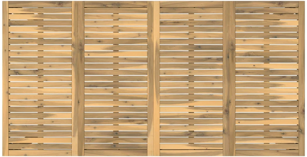 Sodo Baro Stalas Balta 196 x 100 x 105 cm