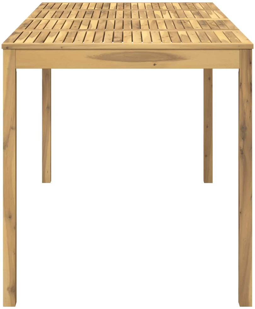 Sodo Baro Stalas Balta 196 x 100 x 105 cm