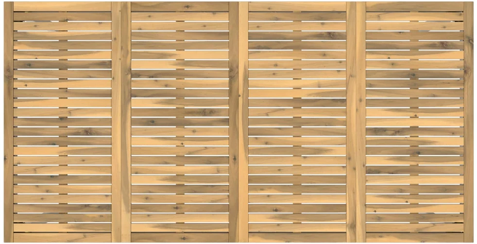 Sodo Baro Stalas Balta 196 x 100,5 x 105 cm