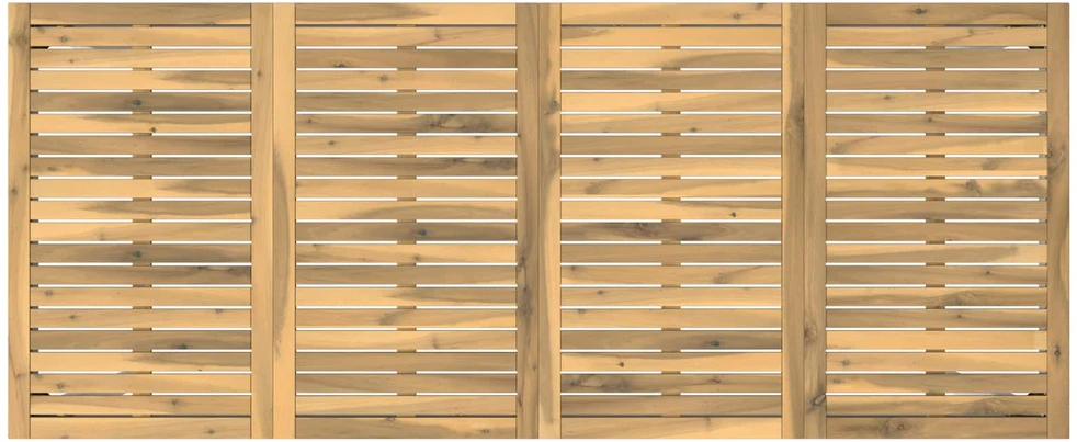 Sodo Baro Stalas Balta 196 x 80,5 x 105 cm