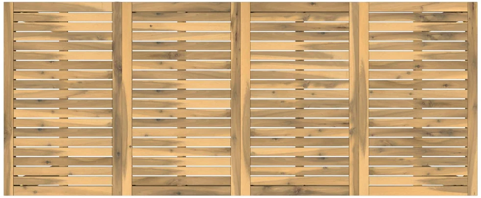 Sodo Baro Stalas Balta 196 x 80,5 x 105 cm